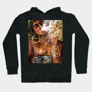 Smoking cigars Hoodie